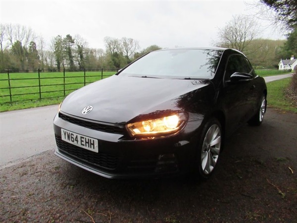 Volkswagen Scirocco 2.0 TDi BlueMotion Tech GT 3dr