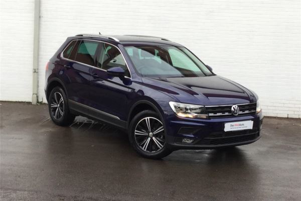 Volkswagen Tiguan 2.0 TDi BMT Motion SE Nav 5dr DSG