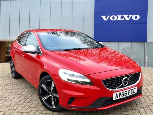 Volvo V40 T] R Design Nav Plus 5Dr