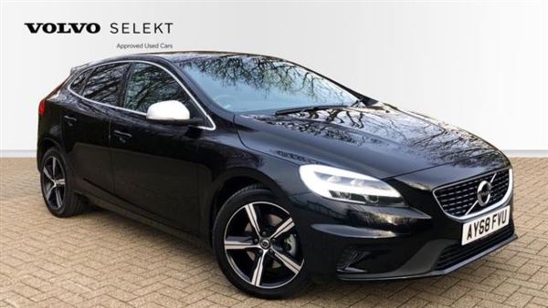 Volvo V40 T] R Design Nav Plus 5Dr