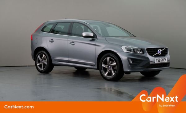 Volvo XC60 D] R DESIGN Lux Geartronic stationwagon