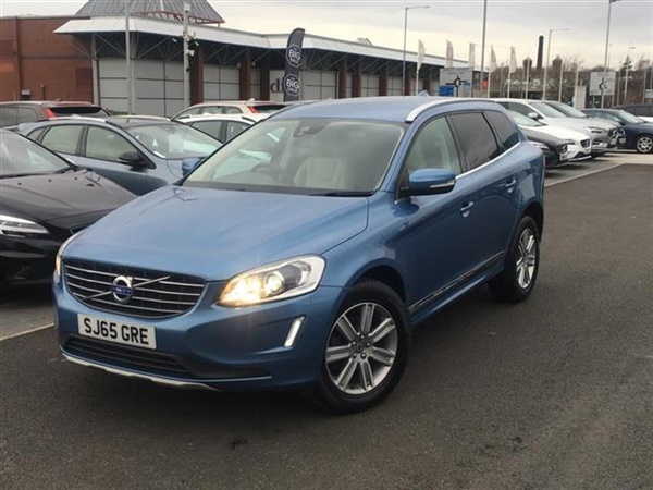 Volvo XC60 D] Se Lux Nav 5Dr Awd Geartronic Auto
