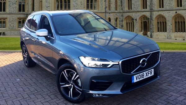 Volvo XC60 D4 R-Design - Winter Package, WHIPS, Cruise
