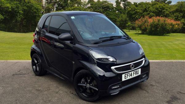 smart fortwo coupe Grandstyle Mhd 2Dr Softouch Auto Petrol