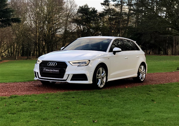 Audi A3 1.4 TFSI S LINE Automatic 5 Door Bang And Olufsen