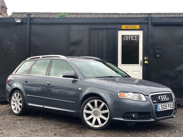 Audi A4 2.0 TDI S line CVT 5dr Auto