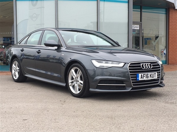 Audi A6 Saloon 2.0 TDI ultra S line (s/s) 4dr