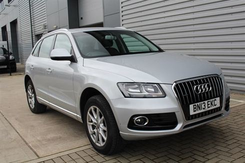 Audi Q5 2.0 TDI QUATTRO SE 5d-2 OWNERS FROM NEW-CRUISE