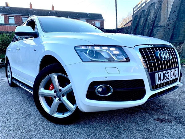 Audi Q5 2.0 TDI S line SUV 5dr Diesel S Tronic quattro (184