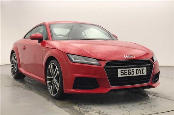 Audi TT RS Coupe 2.0 Tdi S-Line Ultra (184Ps) Coupe