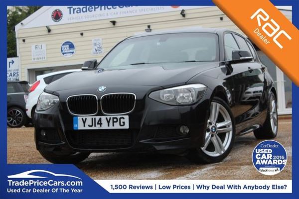 BMW 1 Series D M SPORT 5d AUTO 114 BHP