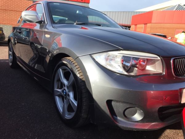 BMW 1 Series d Exclusive Edition Coupe 2dr Diesel