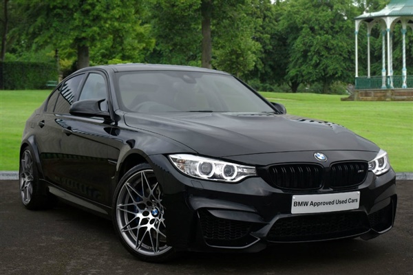 BMW M3 M3 Saloon Competition Package Auto