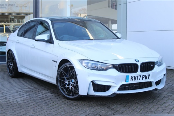 BMW M3 M3 Saloon Competition Package Auto