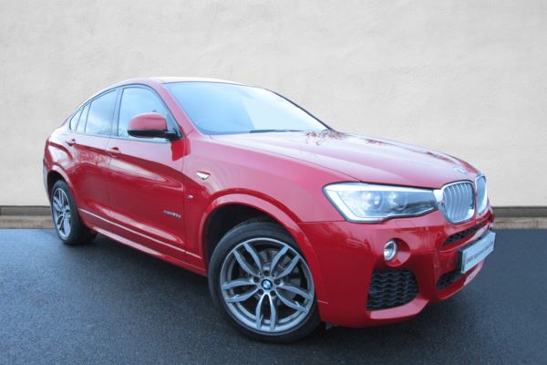 BMW X4 xDrive30d M Sport 5dr Step Auto Estate