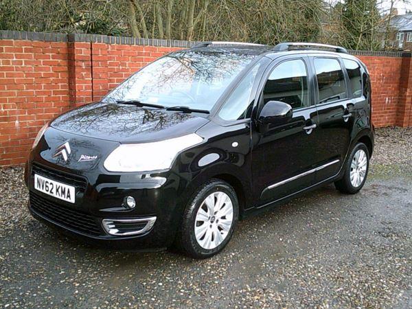 Citroen C3 Picasso 1.6 HDi 8V Exclusive 5dr MPV