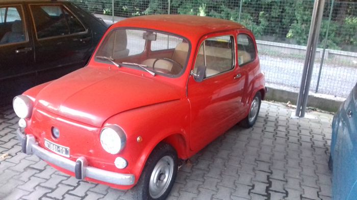 Fiat - 600D "Fanalone"- 