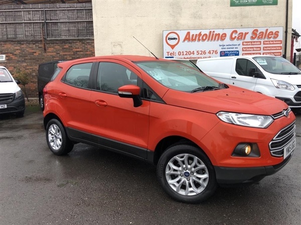 Ford EcoSport 1.5 TDCi Zetec 5dr