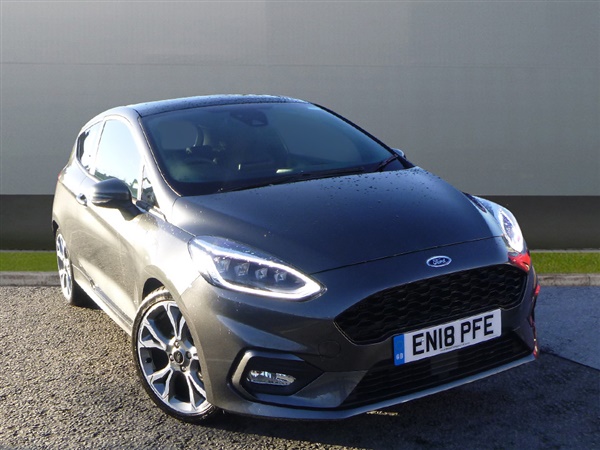 Ford Fiesta 1.0 EcoBoost 140 ST-Line X 3dr