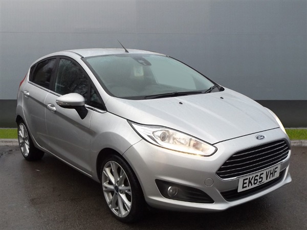 Ford Fiesta 1.5 TDCi Titanium Navigation 5dr