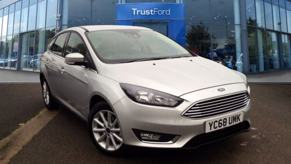 Ford Focus Focus 1.5TDCi Sync 3 Navigation Apple Play With