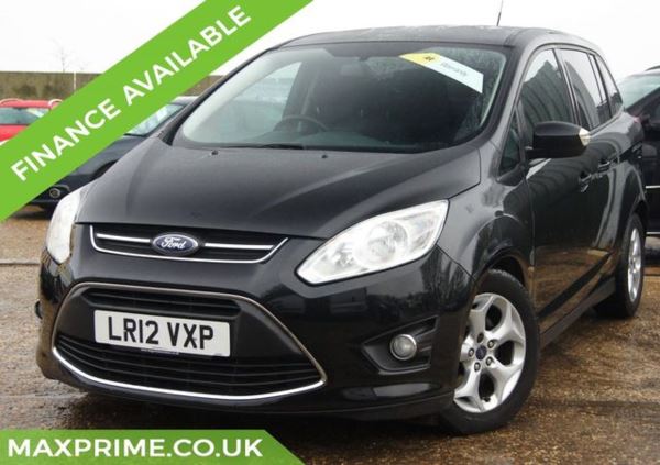 Ford Grand C-Max 2.0 ZETEC TDCI 5D AUTOMATIC SERVICE HISTORY