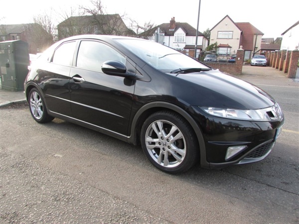 Honda Civic 1.8 i-VTEC ES 5dr Auto