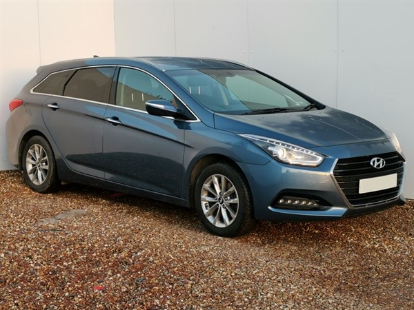 Hyundai I CRDI SE NAV BLUE DRIVE 5dr Manual