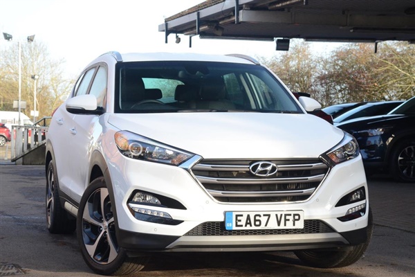 Hyundai Tucson 1.6 TGDi Sport Edition 5dr 2WD 4x4/Crossover