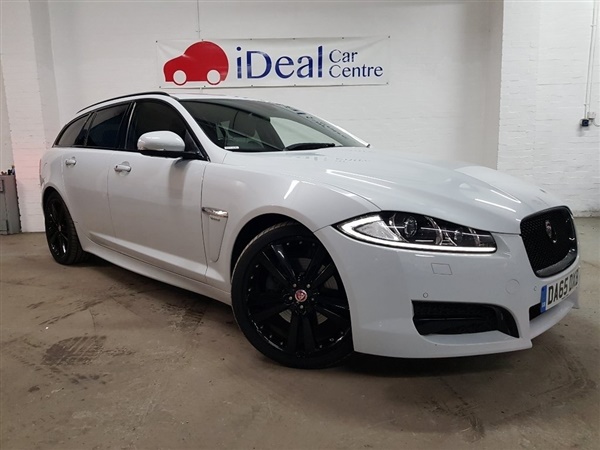 Jaguar XF 2.2 TD R-Sport Black Sportbrake 5dr Diesel