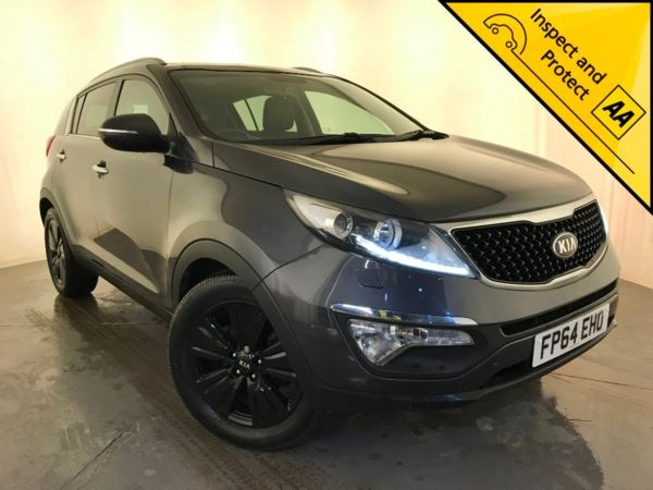 Kia Sportage 1.7 CRDi 3 (s/s) 5dr ISG (Nav) SUV