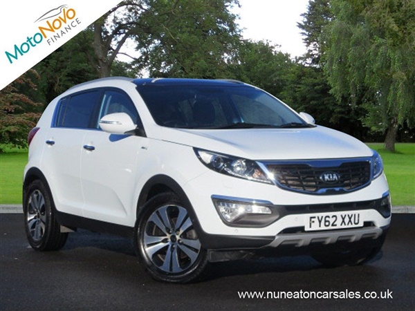 Kia Sportage CRDi 135 KX-4