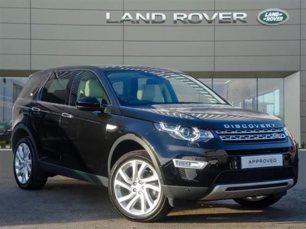 Land Rover Discovery Sport 2.0 Td Hse Luxury 5Dr Auto