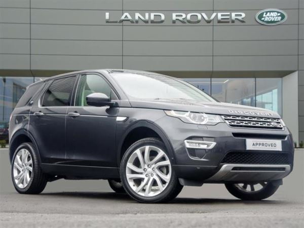 Land Rover Discovery Sport 2.0 Td Hse Luxury 5Dr Auto