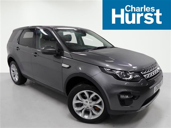 Land Rover Discovery Sport 2.2 Sd4 Hse 5Dr Auto