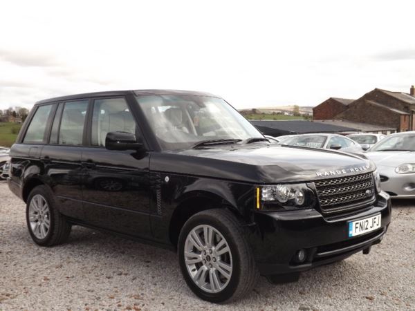 Land Rover Range Rover 4.4 TD V8 Vogue 5dr Auto SUV