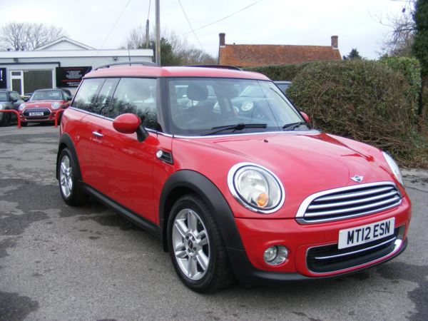 MINI Clubman 1.6 Cooper [dr Estate