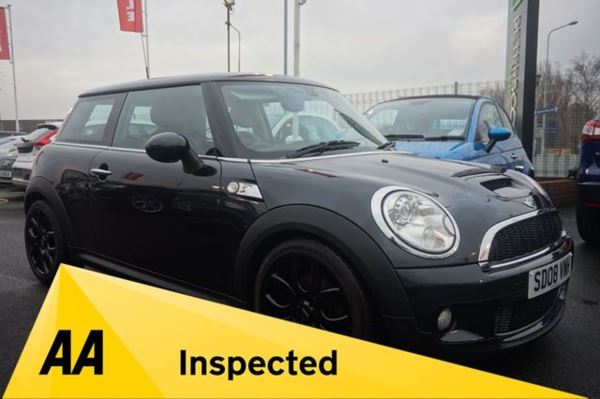 MINI Hatch 1.6 COOPER S 3d AUTO 172 BHP