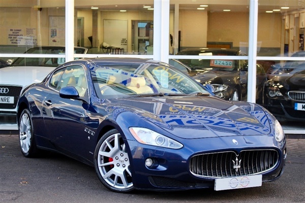 Maserati Granturismo 4.2 2dr Auto