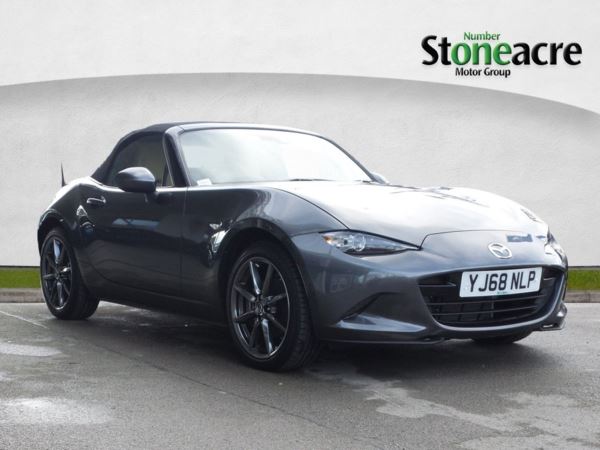 Mazda MX-5 2.0 GT Sport Nav+ Convertible 2dr Bi Fuel Manual