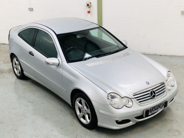 Mercedes-Benz C Class 2.1 C220 CDI SE SPORTS 3DR AUTOMATIC