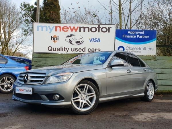 Mercedes-Benz C Class 2.1 C220 CDI Sport 4dr Auto