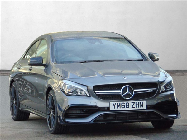 Mercedes-Benz CLA Class CLA 45 Night Edition 4Matic 4dr Tip