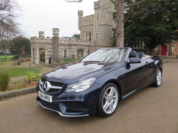 Mercedes-Benz E Class E220 CDI AMG SPORT Automatic