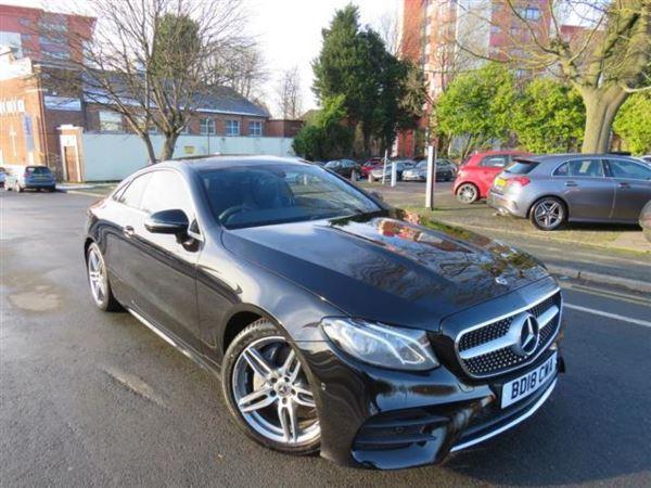 Mercedes-Benz E Class E220D Amg Line 2Dr 9G-Tronic Auto