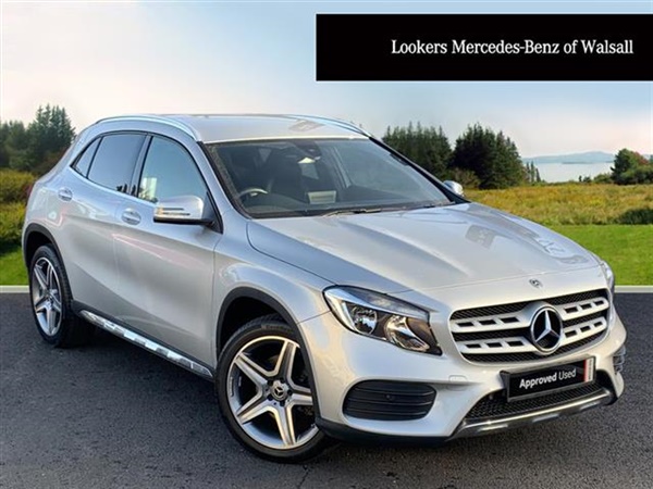 Mercedes-Benz GLA Class Gla 220D 4Matic Amg Line 5Dr Auto