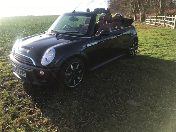 Mini Convertible 1.6 Cooper S Sidewalk Convertible 2dr