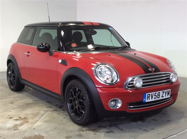 Mini Hatch 1.6 Cooper 3dr [Chili Pack]