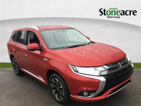 Mitsubishi Outlander 2.0 4h SUV 5dr Petrol Plug-in Hybrid