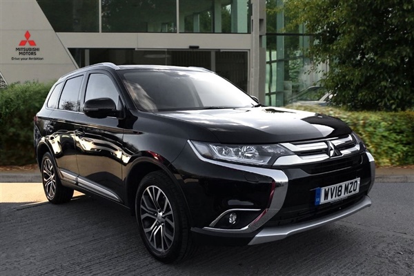 Mitsubishi Outlander 2.2 DI-D 4 4x4 5dr (7 Seats)